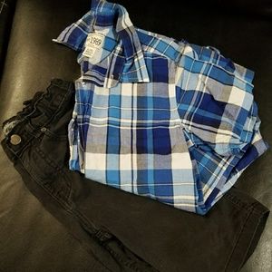 (2 for $10 bundle) children's place button up